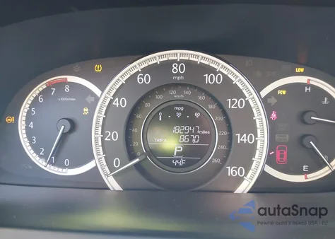 2014 Honda Accord Ex-L V-6 from USA, damaged, VIN 1HGCR3F85EA028347